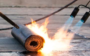 East Linton asphalt flat roofing repairs