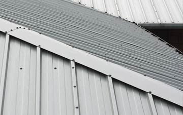 disadvantages of East Linton metal roofing