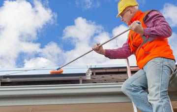 East Linton soft wash roof cleaning